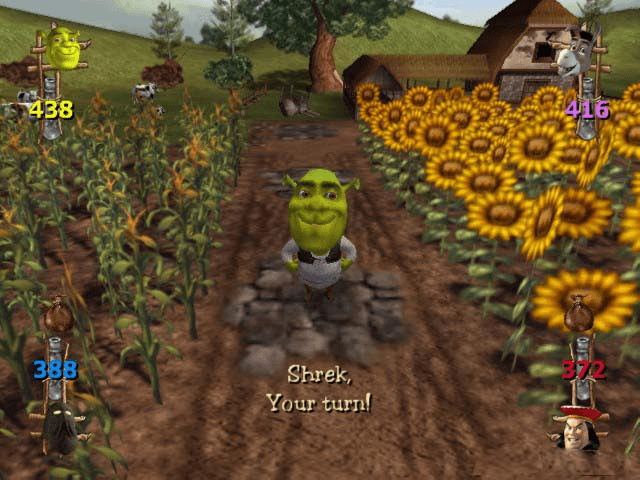 Shrek Super Party screenshot 2 for Xbox